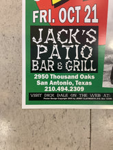 Load image into Gallery viewer, Dick Dale at Jack's Patio Bar &amp; Grill - 2005 (Poster)
