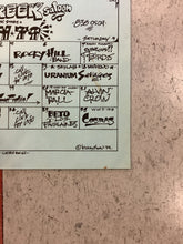 Load image into Gallery viewer, Soap Creek Saloon July Calendar - 1979 (Poster)
