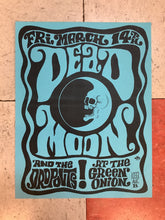 Load image into Gallery viewer, Dead Moon at The Green Onion - 1997 (Poster)
