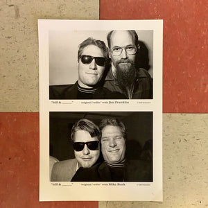 Bill Leissner Photo - Selfie with Jim Franklin, Mike Buck