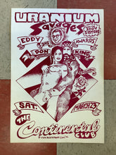 Load image into Gallery viewer, Uranium Savages at The Continental Club - 2002 (Poster)
