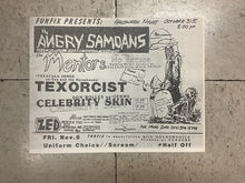 Load image into Gallery viewer, The Angry Samoans at Fender&#39;s (Poster)
