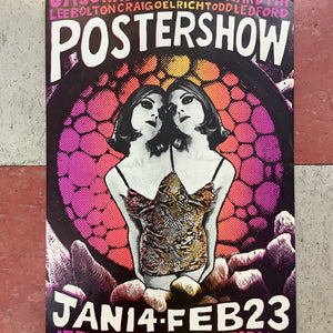 Jason Austin & Lyman Hardy Poster Show - 1994 (Poster)