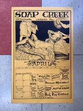 Load image into Gallery viewer, Soap Creek Saloon April Calendar - 1978 (Poster)
