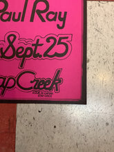 Load image into Gallery viewer, Cobras at Soap Creek Saloon (Poster)
