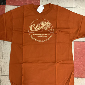 Junior Wells Chief Records T-Shirt