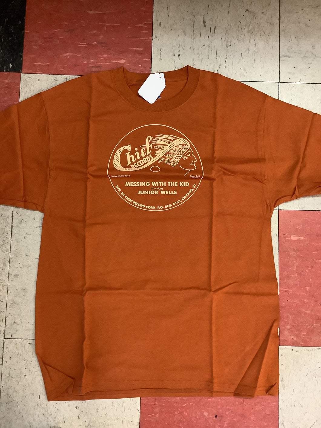 Junior Wells Chief Records T-Shirt