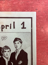 Load image into Gallery viewer, The Vertical Smiles at Soap Creek Teen Canteen - 1978 (Poster)
