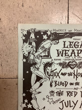 Load image into Gallery viewer, Legal Weapon at The Stardust Ballroom - 1985 (Poster)
