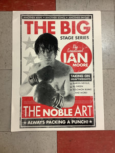 Ian Moore - The Noble Art (Poster)