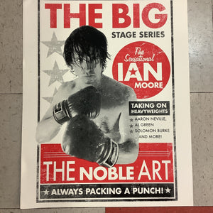 Ian Moore - The Noble Art (Poster)