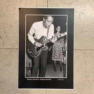 Bill Leissner Photo - Hubert Sumlin, Angeli Strehli