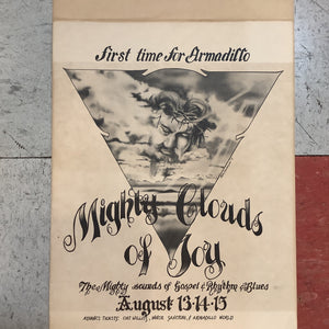 Mighty Clouds of Joy at Armadillo World Headquarters - 1975 (Poster)