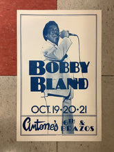 Load image into Gallery viewer, Bobby Bland at Antone's (Poster)
