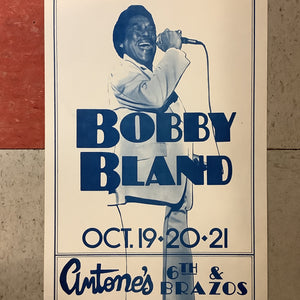 Bobby Bland at Antone's (Poster)