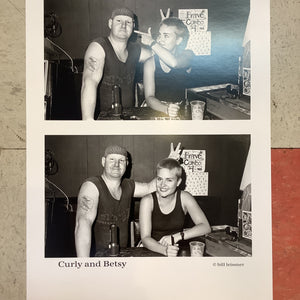 Bill Leissner Photo - Curly and Betsy