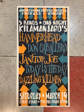 Load image into Gallery viewer, Hammerhead at Kilamanjaro's (Poster)
