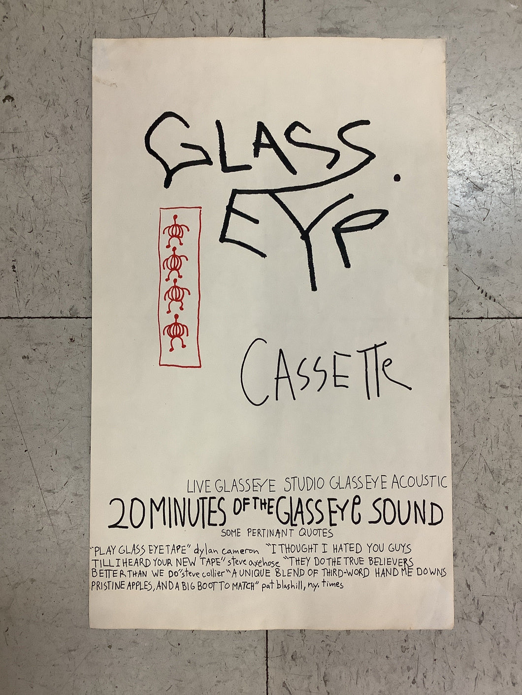 Glass Eye (Poster)