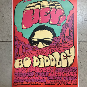 Hey! Bo Diddley: A Birthday Tribute Show at Continental Club - 2024 (Poster)