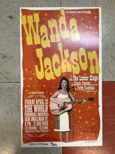 Load image into Gallery viewer, Wanda Jackson at The World (Poster)
