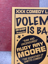 Load image into Gallery viewer, Rudy Ray Moore at Carver Center - 1997 (Poster)
