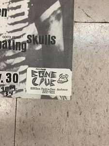 Poison 13, X-Men, and Floating Skulls at Bone Club (Poster)