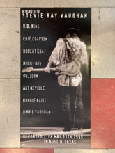 Load image into Gallery viewer, "A Tribute to Stevie Ray Vaughan" Epic Records Promo - 1996 (Poster)
