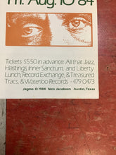 Load image into Gallery viewer, The Dream Syndicate at Liberty Lunch - 1984 (Poster)

