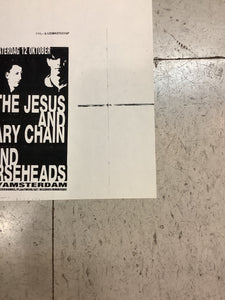 The Jesus and Mary Chain at Paradiso (Poster)