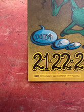 Load image into Gallery viewer, Moody Blues at Fillmore West - 1968 (Postcard)
