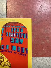 Load image into Gallery viewer, Albert King and It's A Beautiful Day at Fillmore West - 1969 (Postcard)
