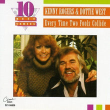 Load image into Gallery viewer, Kenny Rogers and Dottie West : Everytime Two Fools Collide • The Best of Kenny Rogers &amp; Dottie West (CD, Comp)
