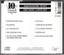 Load image into Gallery viewer, Kenny Rogers and Dottie West : Everytime Two Fools Collide • The Best of Kenny Rogers &amp; Dottie West (CD, Comp)
