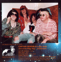 Load image into Gallery viewer, Captain Sensible : Live At The Milky Way (CD)
