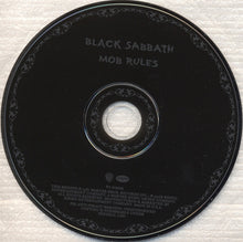 Load image into Gallery viewer, Black Sabbath : Mob Rules (CD, Album, RE, RM)

