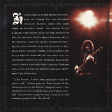 Load image into Gallery viewer, Black Sabbath : Mob Rules (CD, Album, RE, RM)
