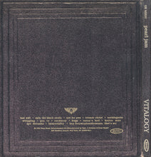 Load image into Gallery viewer, Pearl Jam : Vitalogy (CD, Album, RP)
