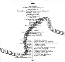 Load image into Gallery viewer, Van Halen : Van Halen (CD, Album, RE)
