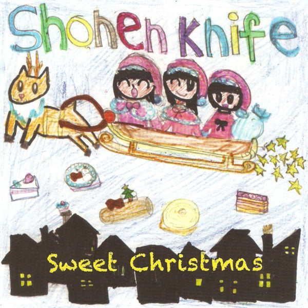 Shonen Knife : Sweet Christmas (CD)