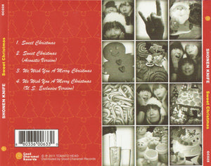 Shonen Knife : Sweet Christmas (CD)