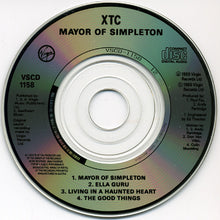 Load image into Gallery viewer, XTC : Mayor Of Simpleton (CD, Mini)
