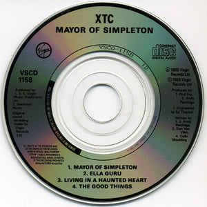 Buy XTC : Mayor Of Simpleton (CD) Online for a great price