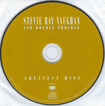 Load image into Gallery viewer, Stevie Ray Vaughan And Double Trouble* : Greatest Hits (CD, Comp, Spr)
