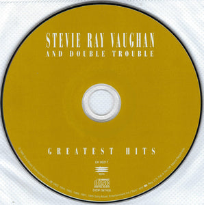 Stevie Ray Vaughan And Double Trouble* : Greatest Hits (CD, Comp, Spr)