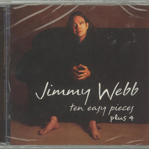 Jimmy Webb : Ten Easy Pieces Plus 4 (CD, Album)