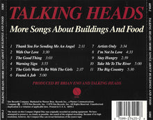 Load image into Gallery viewer, Talking Heads : More Songs About Buildings And Food (CD, Album)
