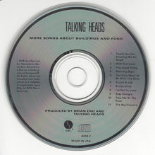 Load image into Gallery viewer, Talking Heads : More Songs About Buildings And Food (CD, Album)
