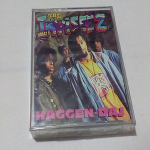 The Inviseez : Haggen-Daj / Gotta Be Real (Cass, Single)