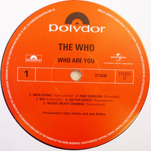 Load image into Gallery viewer, The Who : Who Are You (LP, Album, RE, RP, 180)
