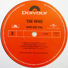 Load image into Gallery viewer, The Who : Who Are You (LP, Album, RE, RP, 180)

